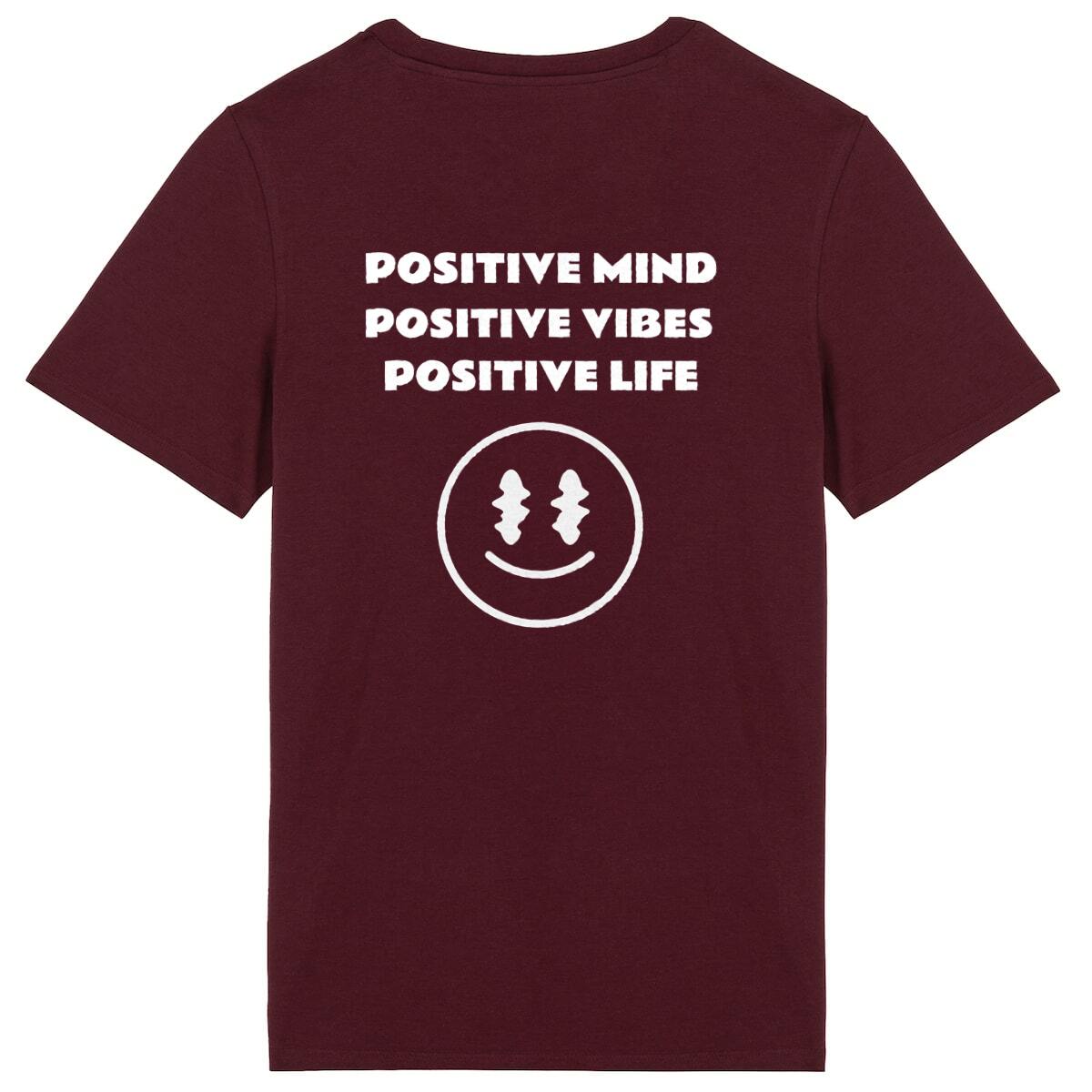 Positive mind, positive vibes, positive life