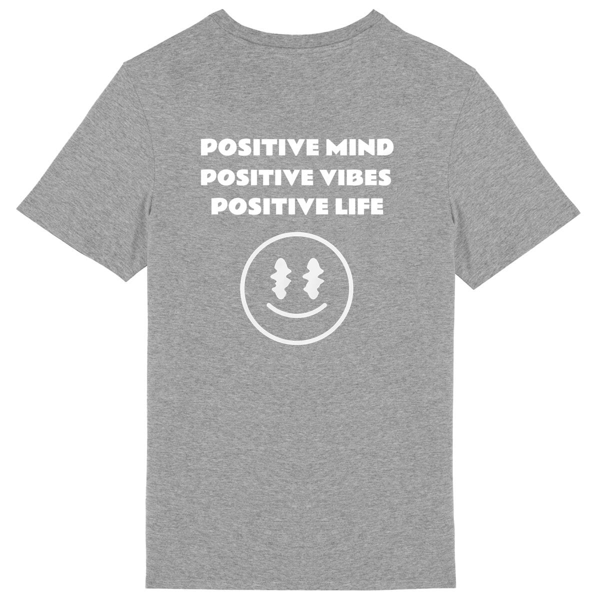 Positive mind, positive vibes, positive life