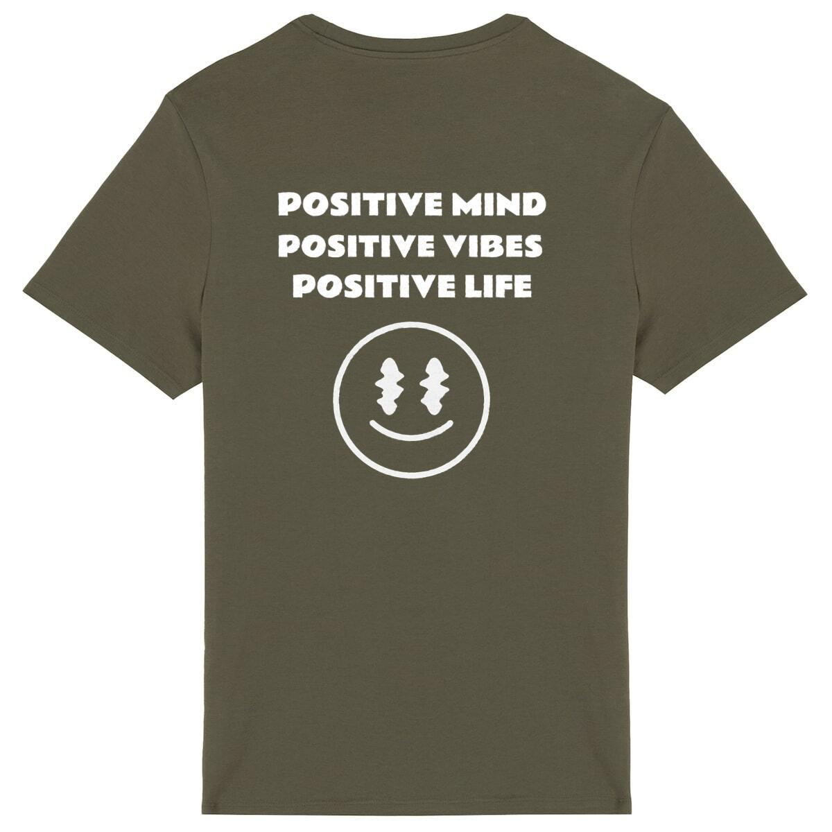 Positive mind, positive vibes, positive life