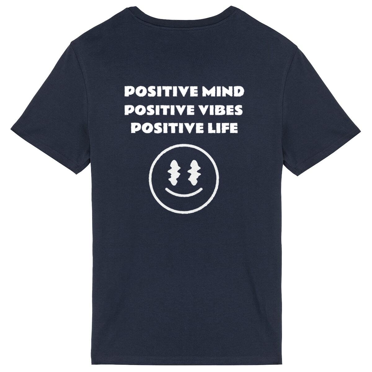 Positive mind, positive vibes, positive life