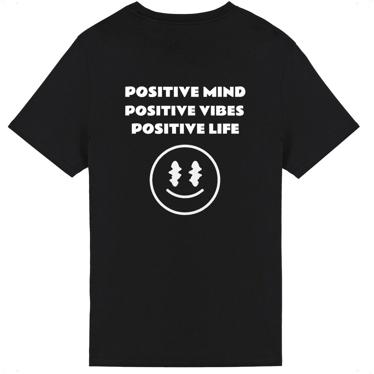 Positive mind, positive vibes, positive life